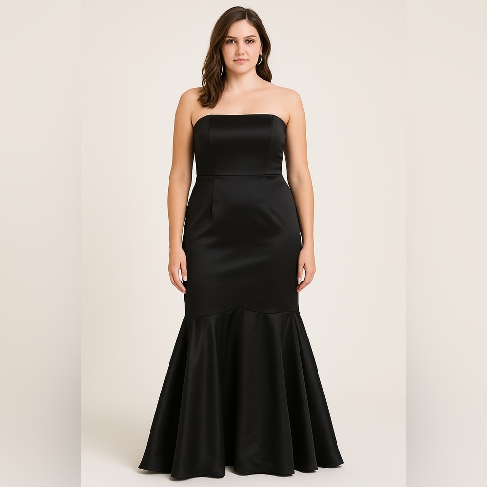 Perfect holiday black dress
